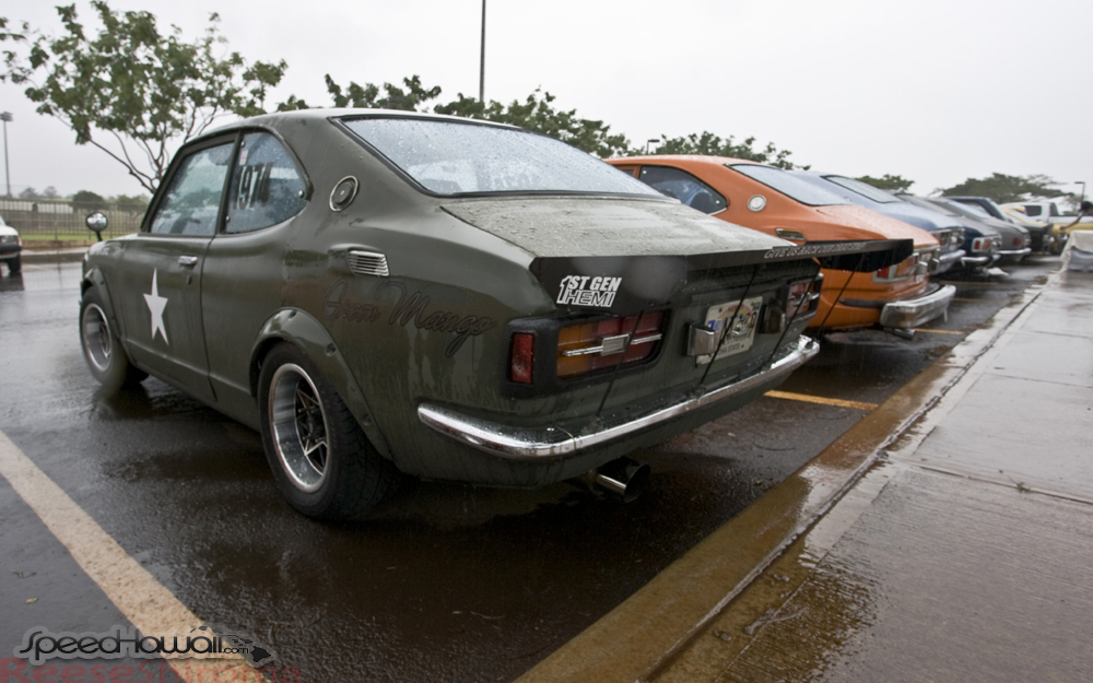 82 Toyota Corolla 3tc. Tags: 1974, 3TC, army, corolla